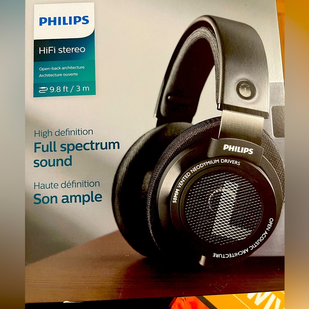 Philips Hifi stereo headphones